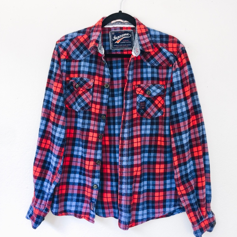 Supreme Flannel Made by Cactus Unisex
